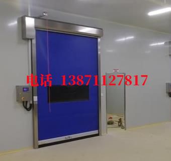 响水镇拉链密封快速卷帘门